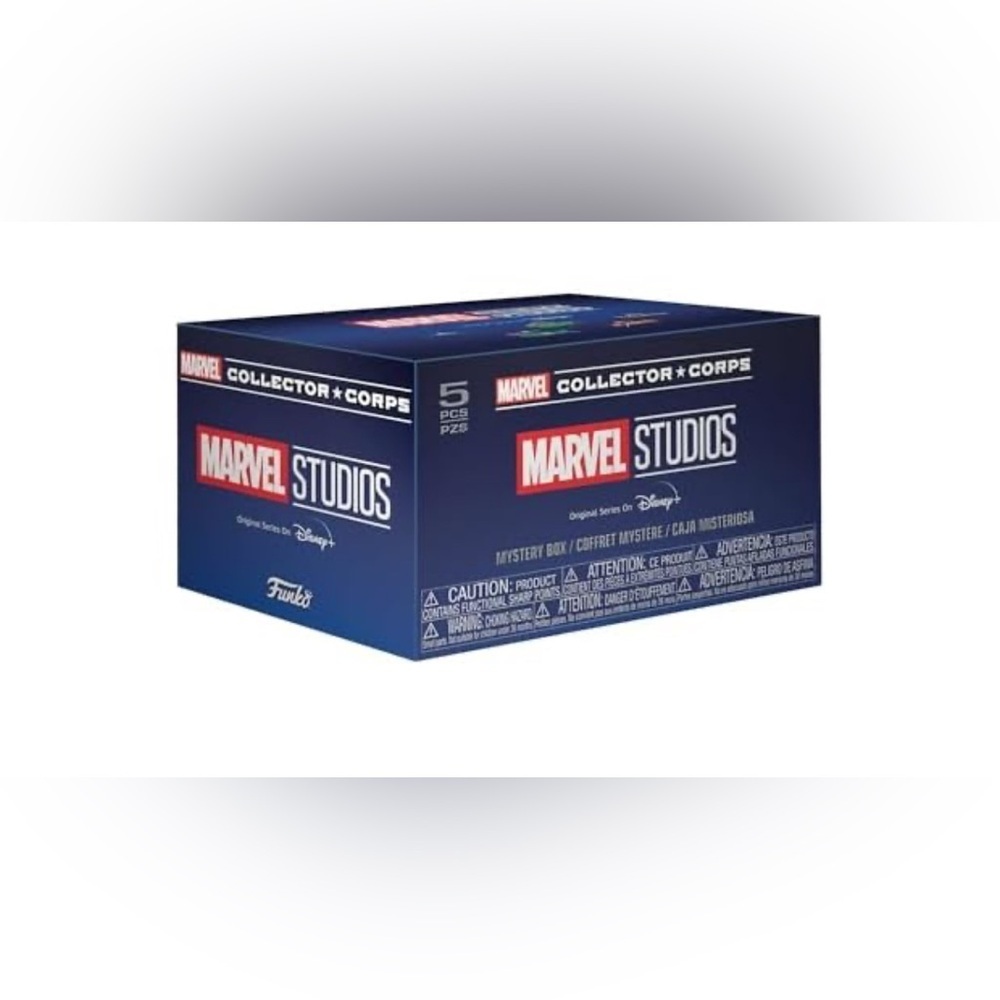 NEW Funko Marvel Collector Box Mystery Box